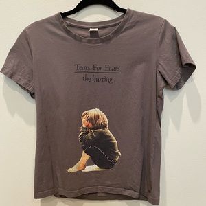 Tears for Fears Band T Shirt size small, vintage condition.